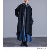 kOhAKU異素材切替裏シャギーワンピース  | osharewalker | 詳細画像7 