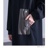 kOhAKU異素材切替裏シャギーワンピース  | osharewalker | 詳細画像13 