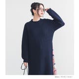 n'OrLABEL異素材切替ニットワンピース  | osharewalker | 詳細画像13 