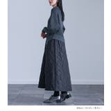 kOhAKUキルティングドッキングニットワンピース  | osharewalker | 詳細画像10 