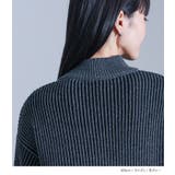 kOhAKUキルティングドッキングニットワンピース  | osharewalker | 詳細画像13 