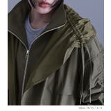 kOhAKUデザインフードブルゾン | osharewalker | 詳細画像4 