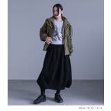 kOhAKUデザインフードブルゾン | osharewalker | 詳細画像10 
