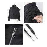 kOhAKUデザインフードブルゾン | osharewalker | 詳細画像17 