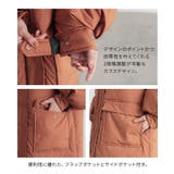 n'OrLABELボリュームパデットフードジャケット | osharewalker | 詳細画像16
