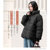 n'OrLABEL中綿ボリュームブルゾン | osharewalker | 詳細画像2