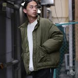 n'OrLABELスタンドカラー中綿ブルゾン | osharewalker | 詳細画像1