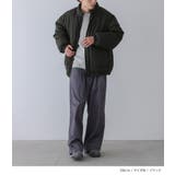 n'OrLABELスタンドカラー中綿ブルゾン | osharewalker | 詳細画像2