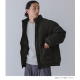 n'OrLABELスタンドカラー中綿ブルゾン | osharewalker | 詳細画像8