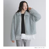 somari imaginationフェイクファーブルゾン  | osharewalker | 詳細画像3 