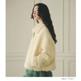 somari imaginationフェイクファーブルゾン  | osharewalker | 詳細画像13 