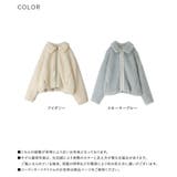 somari imaginationフェイクファーブルゾン  | osharewalker | 詳細画像19 