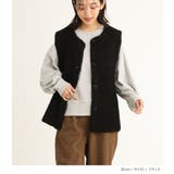 n'OrLABELプードルニットジレ | osharewalker | 詳細画像10