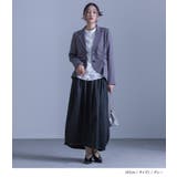 kOhAKUギャザーデザインジャケット | osharewalker | 詳細画像10