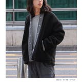 n'OrLABELスタンドカラーボアジャケット | osharewalker | 詳細画像5