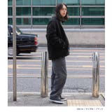 n'OrLABELスタンドカラーボアジャケット | osharewalker | 詳細画像6