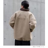 n'OrLABELスタンドカラーボアジャケット | osharewalker | 詳細画像11