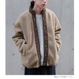 n'OrLABELスタンドカラーボアジャケット | osharewalker | 詳細画像12