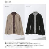 n'OrLABELスタンドカラーボアジャケット | osharewalker | 詳細画像19