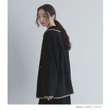 somari imaginationウェーブラインパイピングコート | osharewalker | 詳細画像9