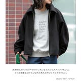 n'OrLABELステンカラージップアップブルゾン | osharewalker | 詳細画像2