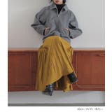 n'OrLABELステンカラージップアップブルゾン | osharewalker | 詳細画像11
