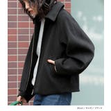 n'OrLABELステンカラージップアップブルゾン | osharewalker | 詳細画像13