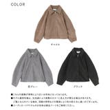 n'OrLABELステンカラージップアップブルゾン | osharewalker | 詳細画像18