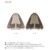 n'OrLABELボア切り替え中綿ブルゾン | osharewalker | 詳細画像20