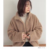 n'OrLABELボリュームスリーブボアジャケット | osharewalker | 詳細画像13 