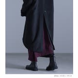kOhAKUベルトポーチ付きロングコート | osharewalker | 詳細画像6