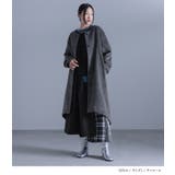 kOhAKUベルトポーチ付きロングコート | osharewalker | 詳細画像10