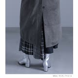 kOhAKUベルトポーチ付きロングコート | osharewalker | 詳細画像14