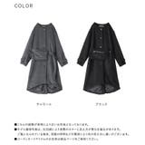 kOhAKUベルトポーチ付きロングコート | osharewalker | 詳細画像19