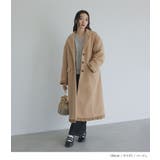 somari imaginationカールフェイクウールロングコート | osharewalker | 詳細画像6