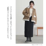 n'OrLABELフェイクムートンショートジャケット | osharewalker | 詳細画像6