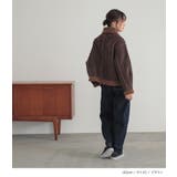n'OrLABELフェイクムートンショートジャケット | osharewalker | 詳細画像10