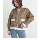 n'OrLABELフェイクムートンショートジャケット | osharewalker | 詳細画像11