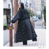 somari imaginationMA-1中綿フリルロングコート | osharewalker | 詳細画像3