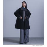 kOhAKUボア切替ミドルコート | osharewalker | 詳細画像2
