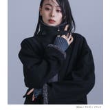 kOhAKUボア切替ミドルコート | osharewalker | 詳細画像3