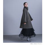 kOhAKUボア切替ミドルコート | osharewalker | 詳細画像4