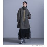kOhAKUボア切替ミドルコート | osharewalker | 詳細画像7
