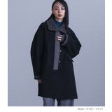 kOhAKUボア切替ミドルコート | osharewalker | 詳細画像9