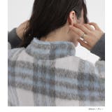 somari imagination起毛チェック柄ショートコート | osharewalker | 詳細画像13