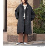 n'OrLABELキルティングスタンドコート | osharewalker | 詳細画像9