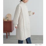 n'OrLABELキルティングスタンドコート | osharewalker | 詳細画像10