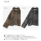 n'OrLABELパッチワークボアジャケット | osharewalker | 詳細画像20
