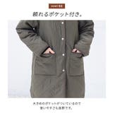 n'OrLABELフード付きキルティングコート | osharewalker | 詳細画像7