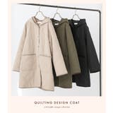 n'OrLABELフード付きキルティングコート | osharewalker | 詳細画像9